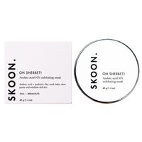 SKOON. OH SHERBET! Exfoliating Mask